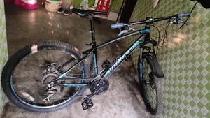 Veloce 602 Black-Blue Bicycle