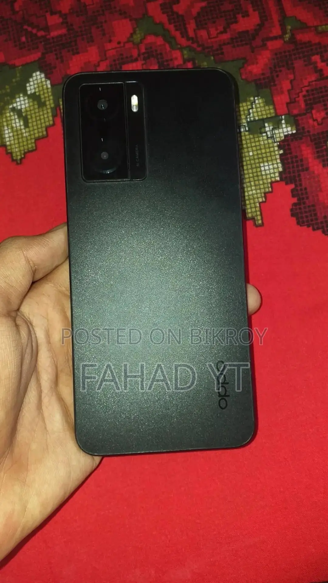 New Oppo A57 64 GB Black