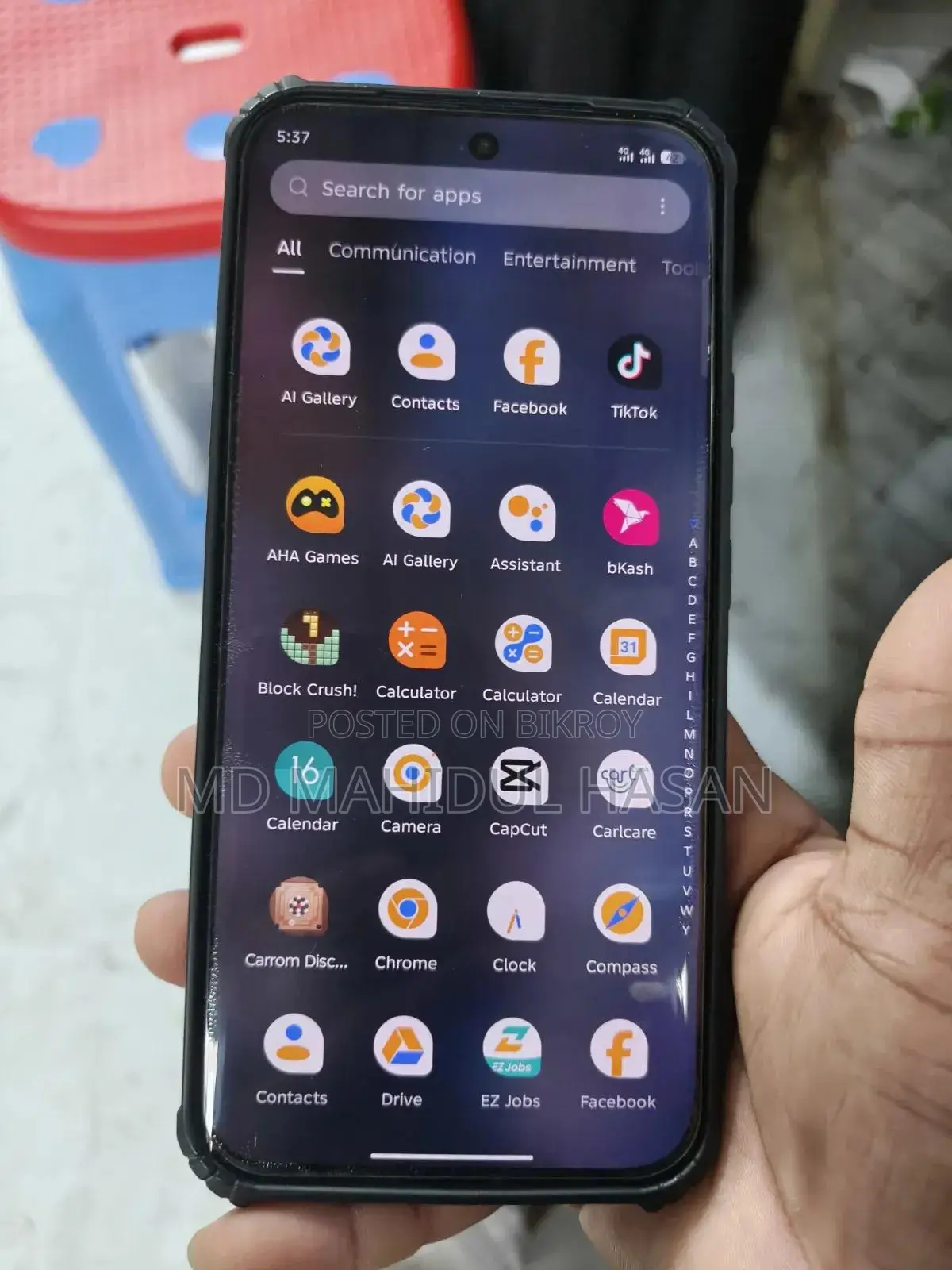 Itel it2180 Blue