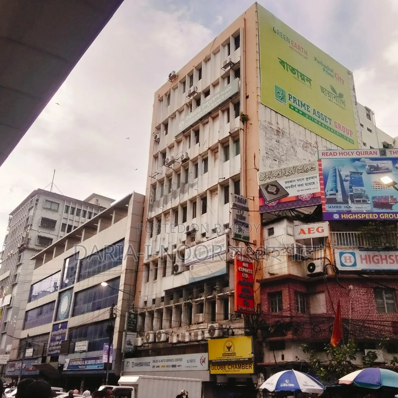 19-bedroom House in August 10, Motijheel for sale