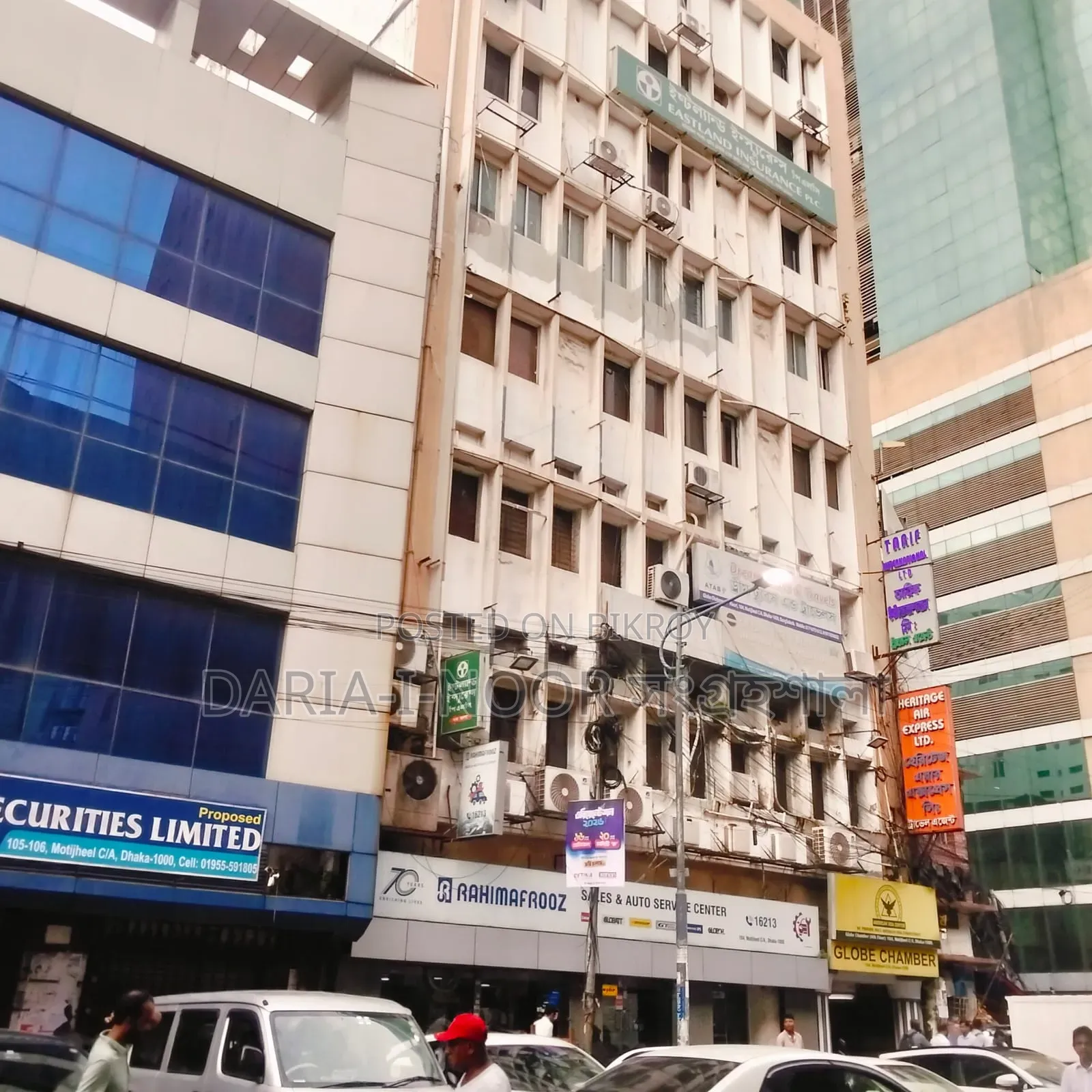 19-bedroom House in August 10, Motijheel for sale