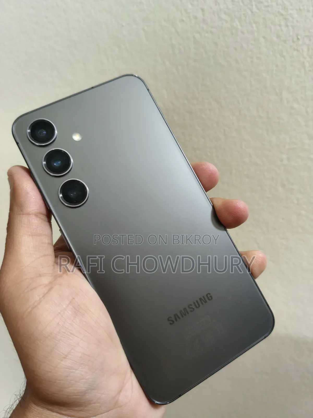 Samsung Galaxy S24 256 GB Black