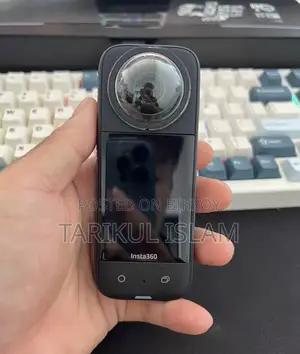 Insta360 X3 360° Action Camera 📷 Everything Is Ok ✅ Good Condition ✅