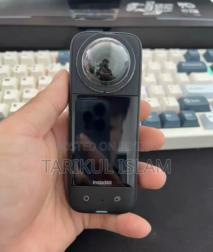 Insta360 X3 360° Action Camera 📷 Everything Is Ok ✅ Good Condition ✅
