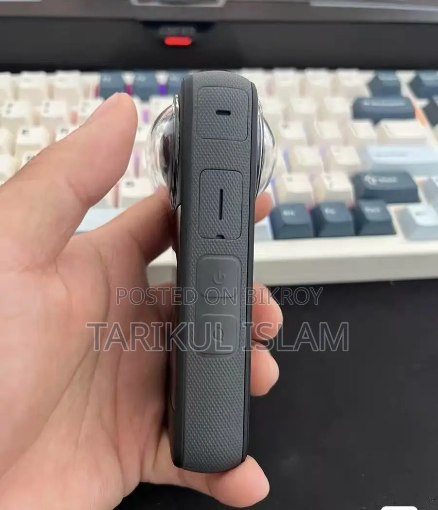 Insta360 X3 360° Action Camera 📷 Everything Is Ok ✅ Good Condition ✅