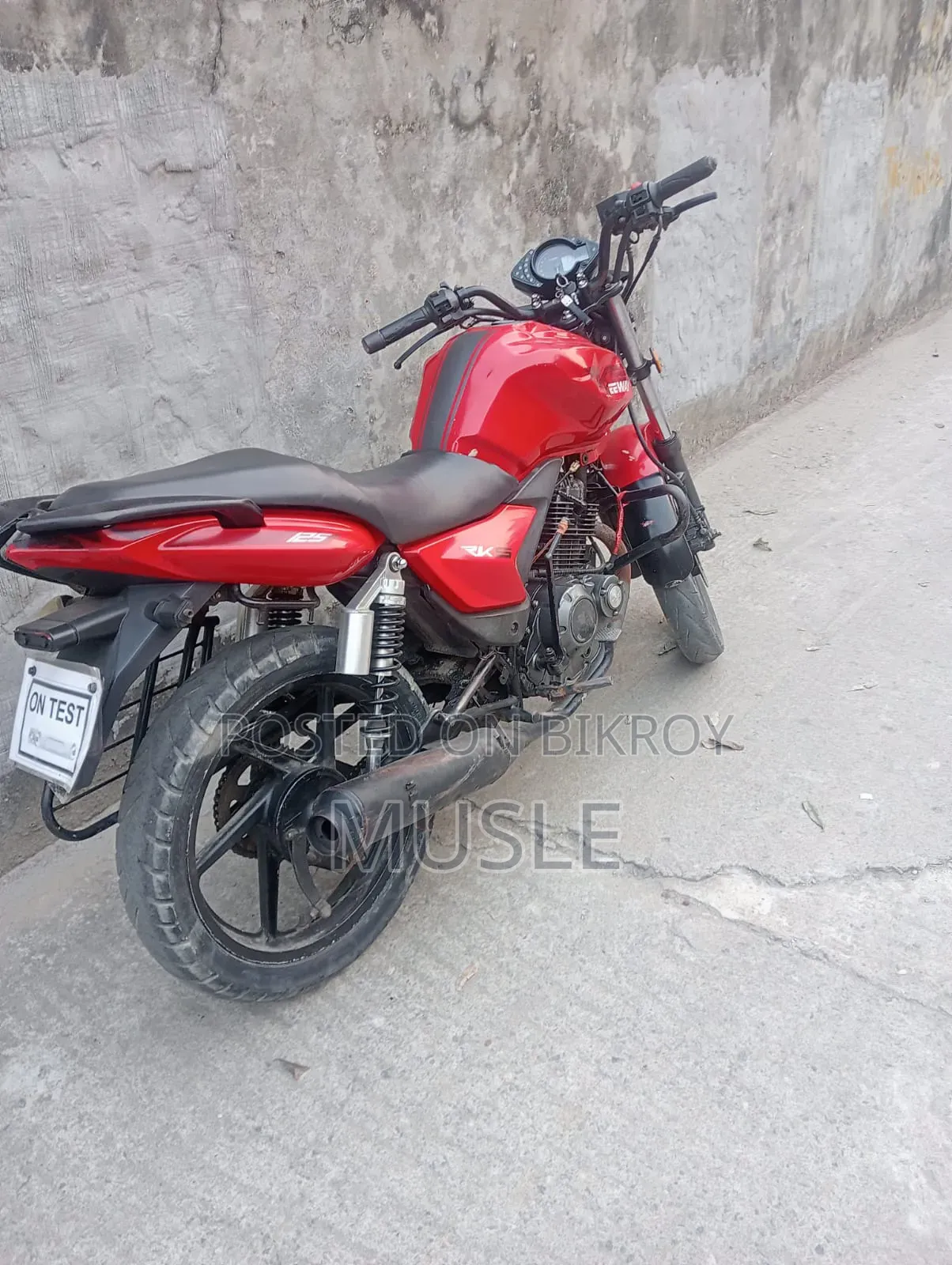Keeway RK 125 2018 Red