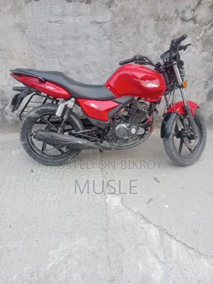 Keeway RK 125 2018 Red
