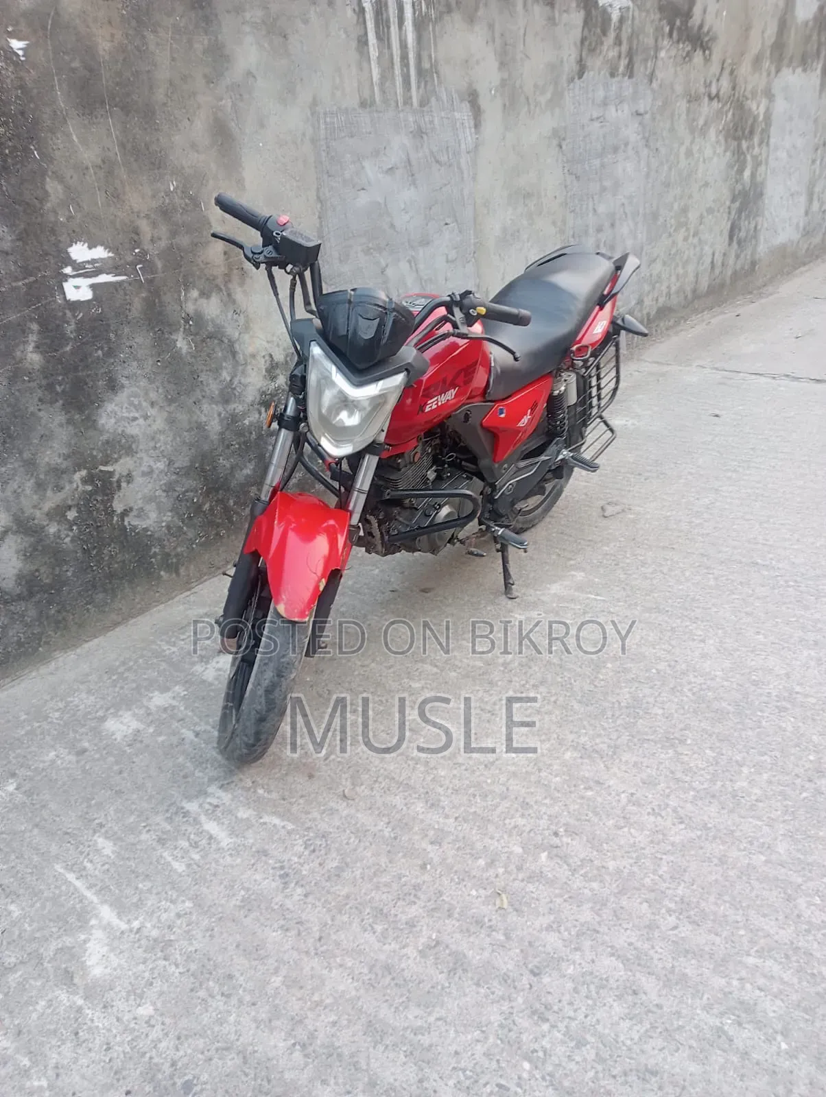 Keeway RK 125 2018 Red