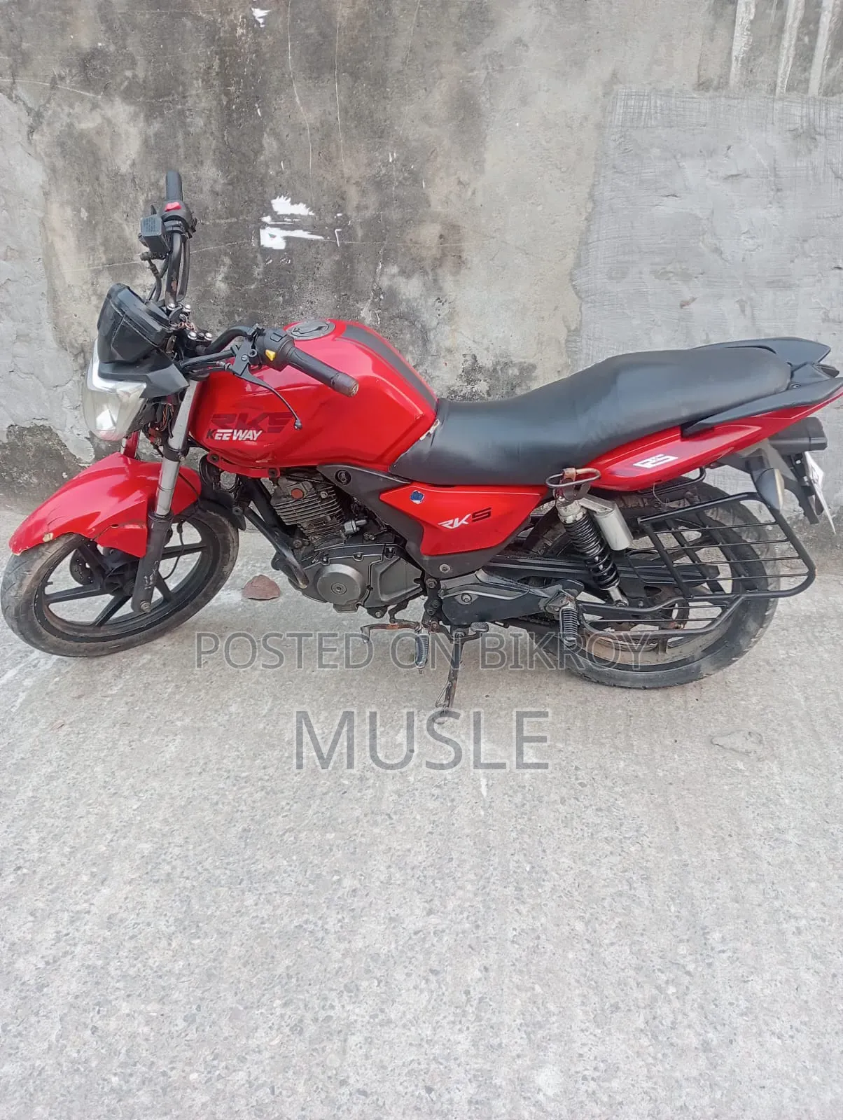 Keeway RK 125 2018 Red