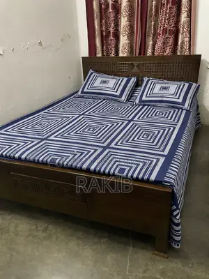 খাট বিক্রি করা হবে ৫/৭ অনলি খাট