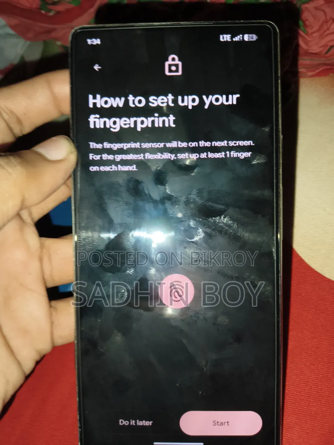 Google Pixel 6 128 GB Gold