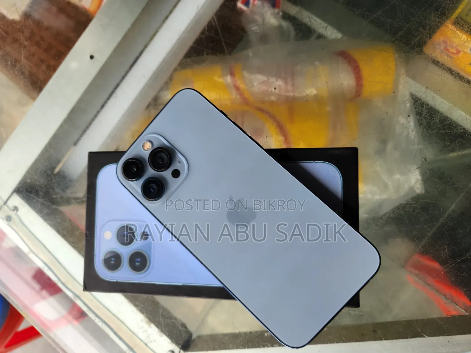 Apple iPhone 13 Pro Max 128 GB Blue