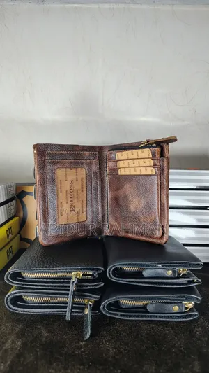 Premium Leather Wallet