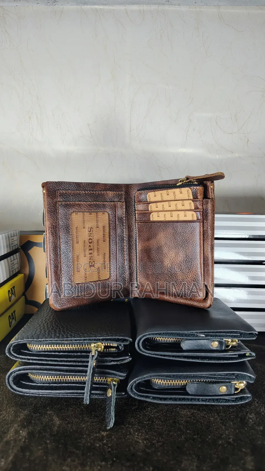 Premium Leather Wallet