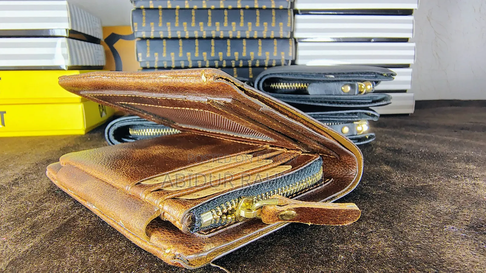 Premium Leather Wallet