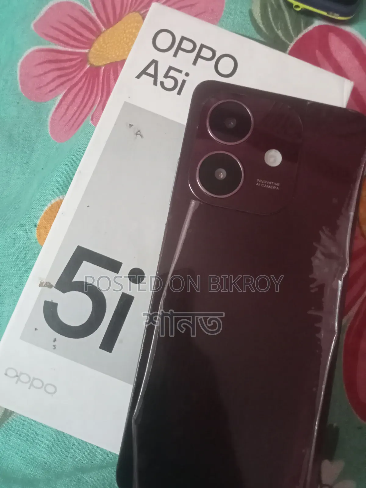 Oppo A5i 128 GB Purple