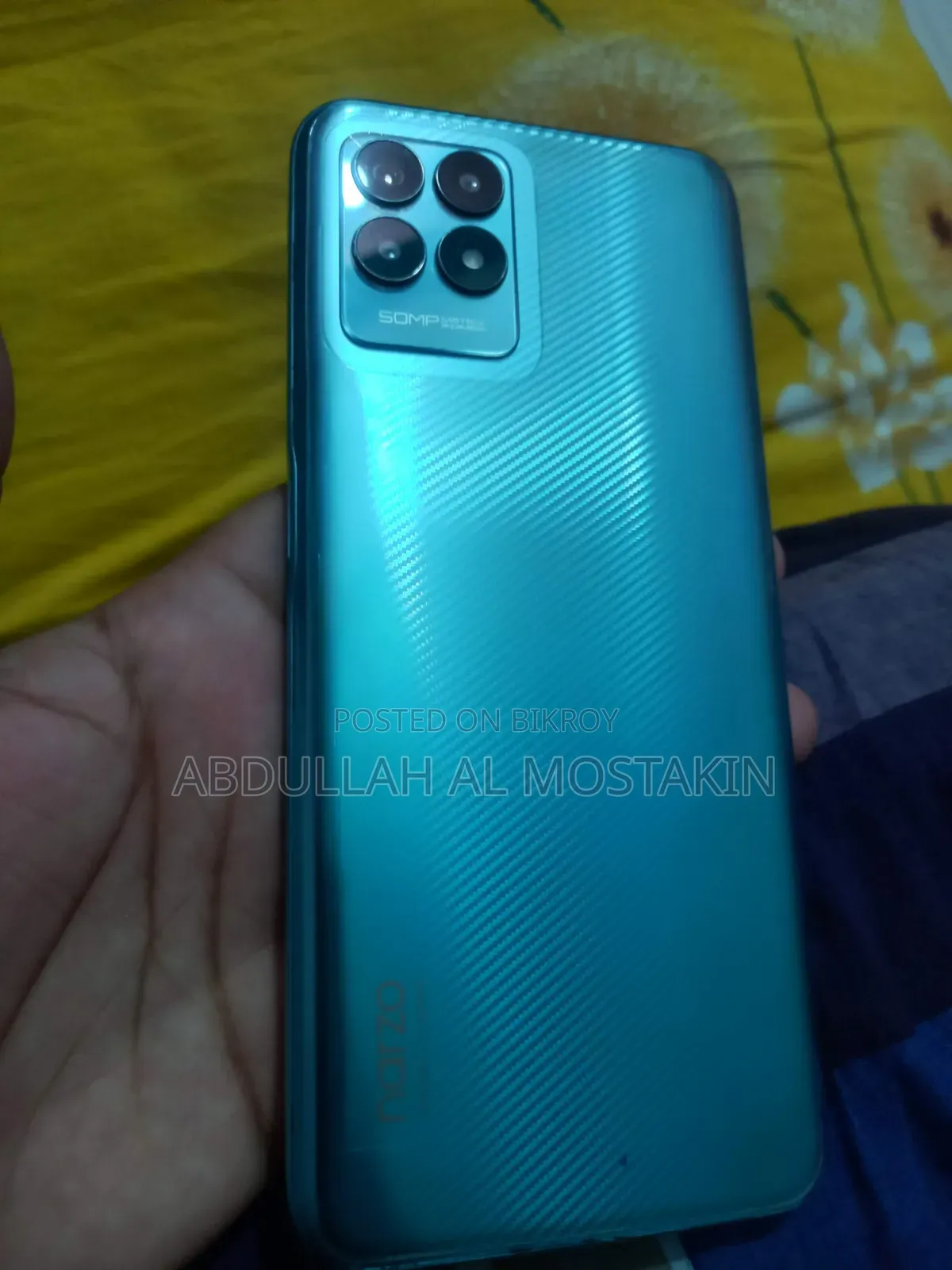 Realme Narzo 50 128 GB Blue