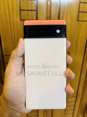 Google Pixel 6 128 GB Pink