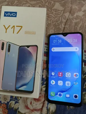 Vivo Y17 256 GB Blue