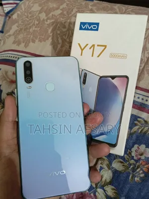 Vivo Y17 256 GB Blue