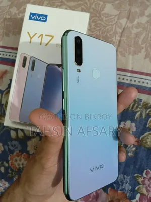 Vivo Y17 256 GB Blue