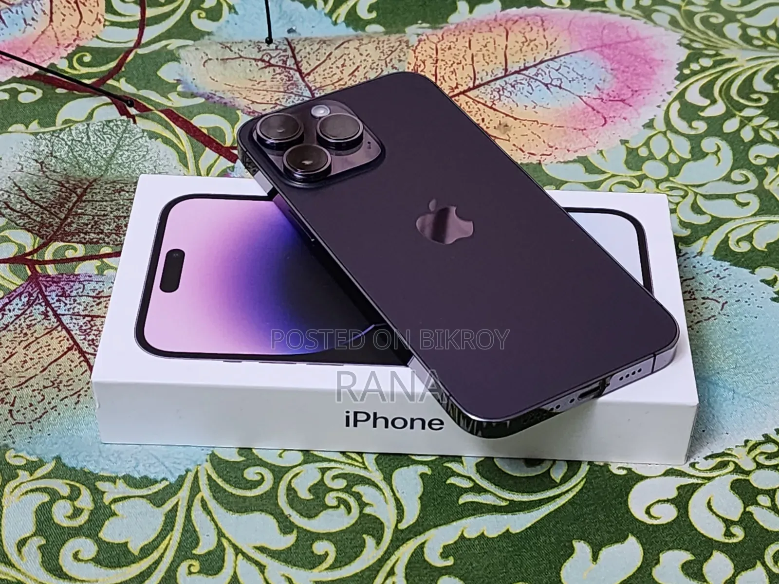 Apple iPhone 14 Pro Max 128 GB Purple