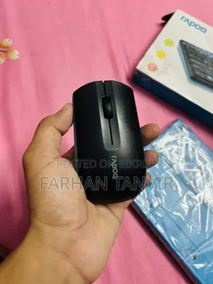 Rapoo - ওয়্যারলেস কিবোর্ড এবং মাউস কম্বো