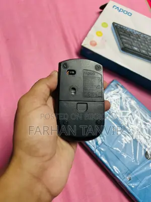 Rapoo - ওয়্যারলেস কিবোর্ড এবং মাউস কম্বো