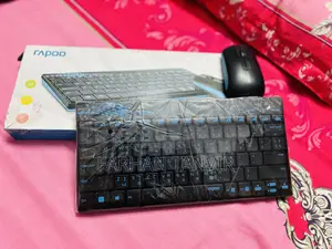 Rapoo - ওয়্যারলেস কিবোর্ড এবং মাউস কম্বো