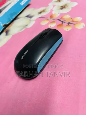 Rapoo - ওয়্যারলেস কিবোর্ড এবং মাউস কম্বো