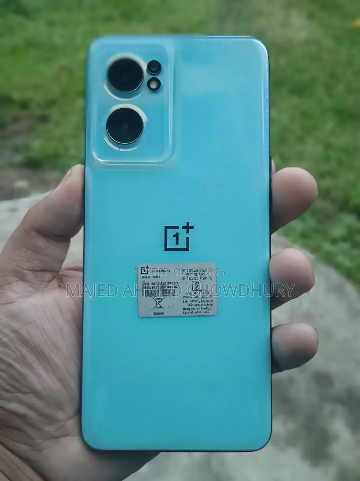 ওয়ানপ্লাস নর্ড সিই ৫জি ১২৮ জিবি ব্লু