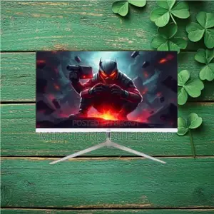 New Monitor 22 Inch LED Borderless White