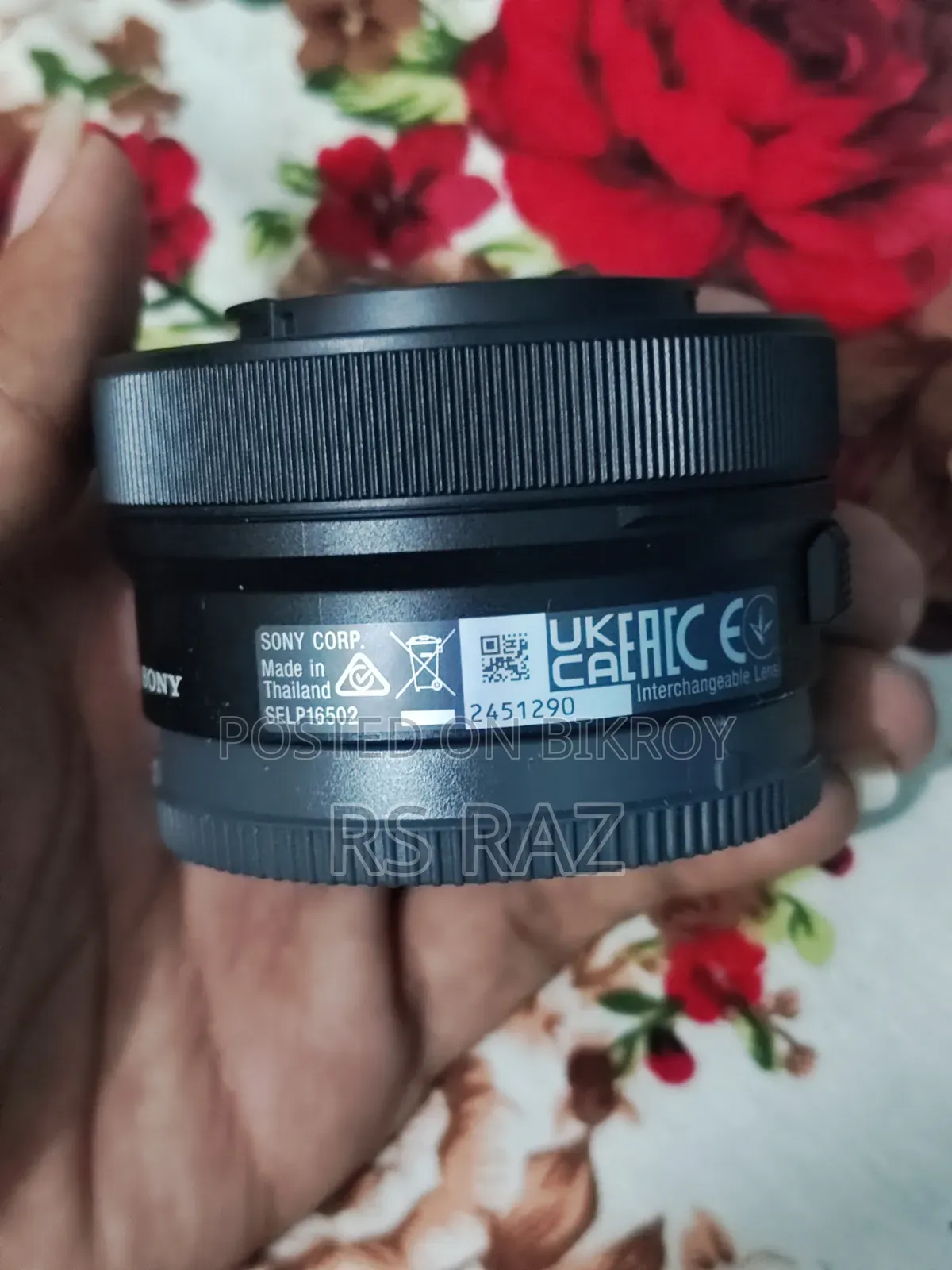 Sony Kit Lens