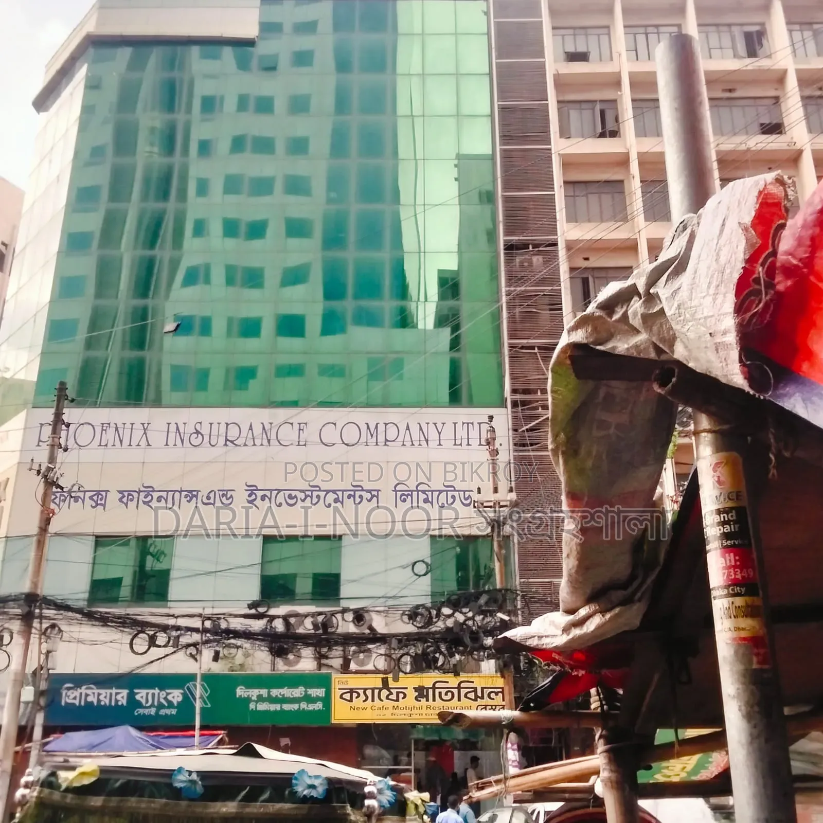 19-bedroom House in August 11, Motijheel for sale