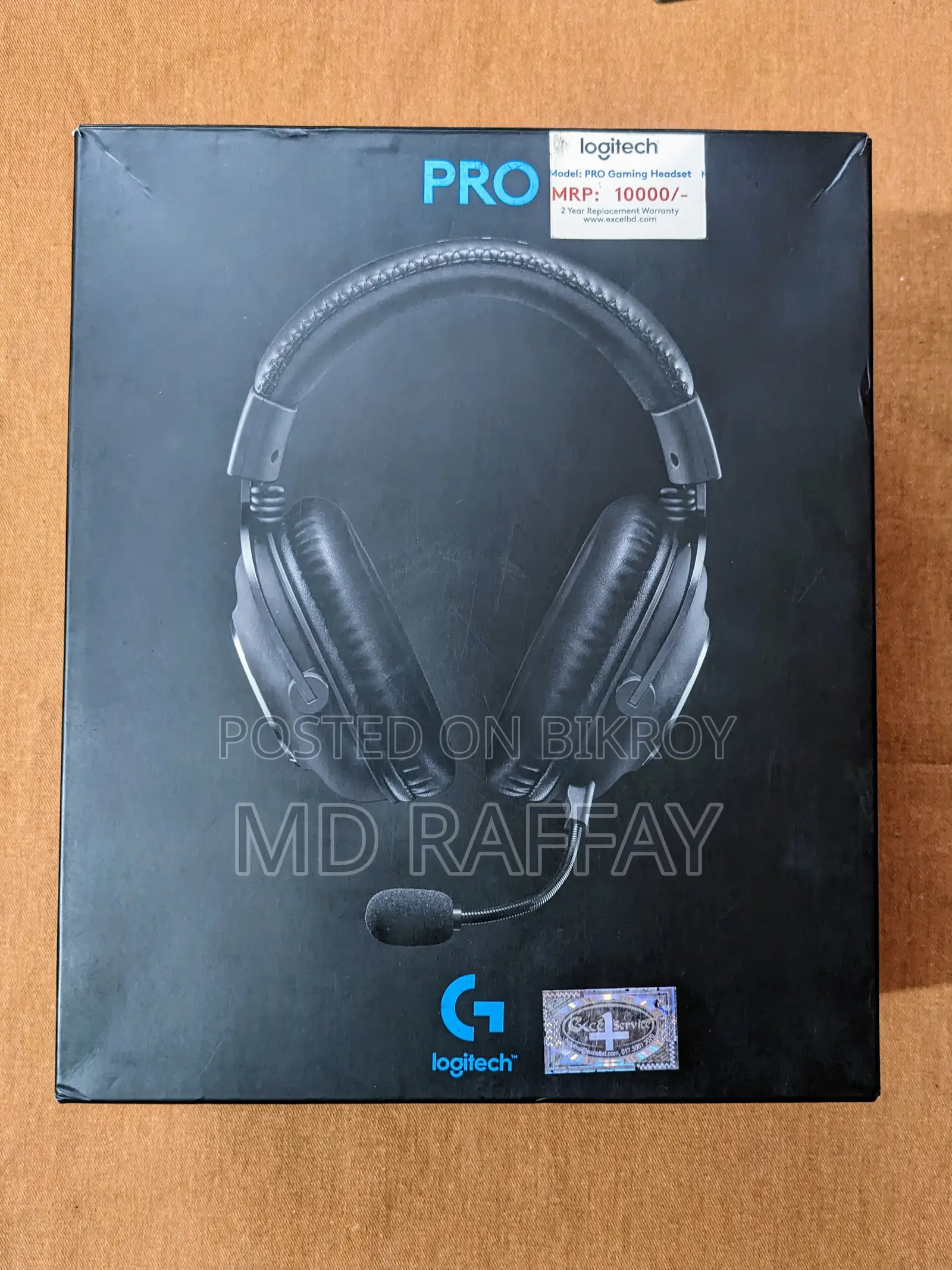 Logitech Pro Gaming Headset | Full Boxed With NEW Extras