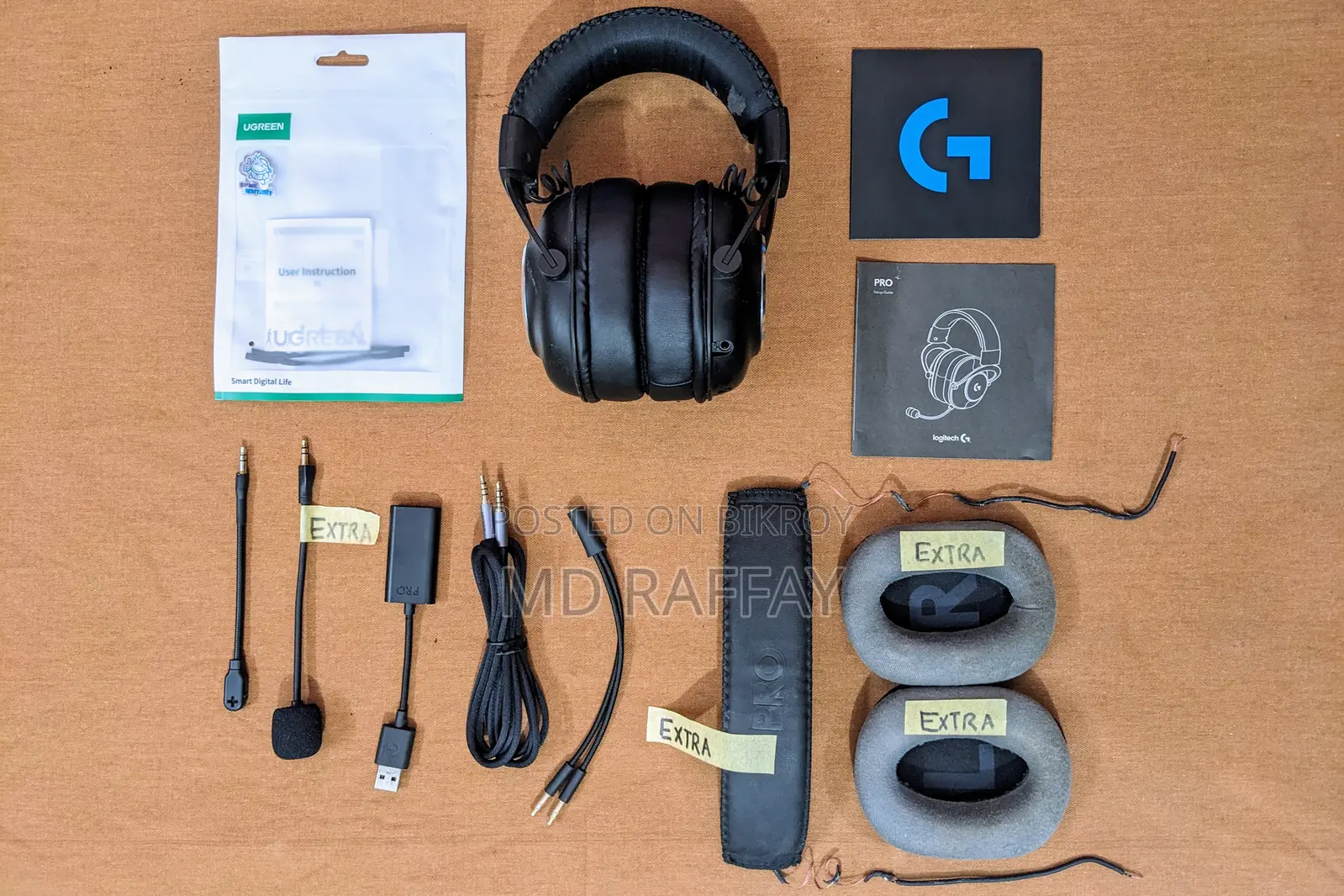 Logitech Pro Gaming Headset | Full Boxed With NEW Extras
