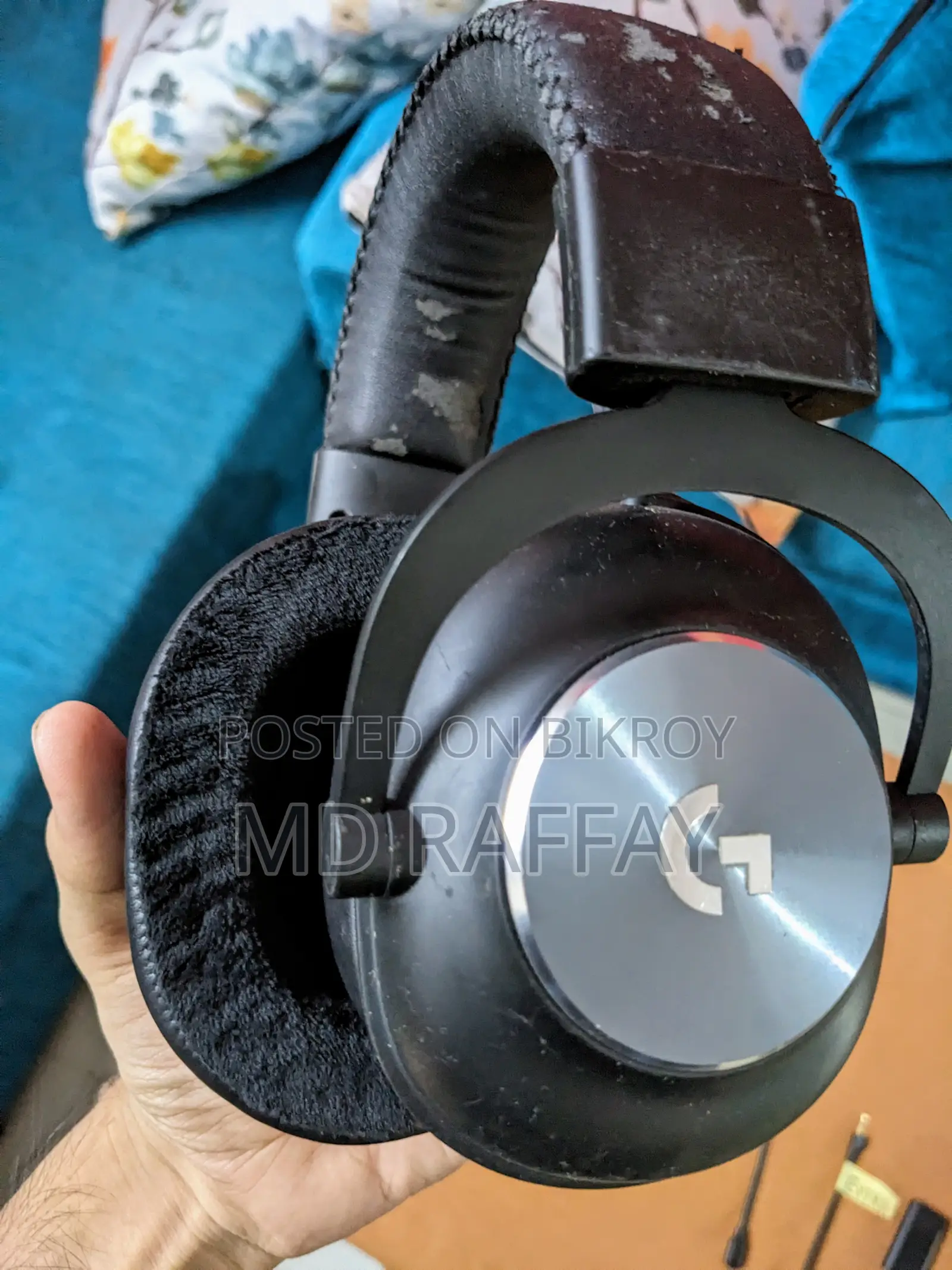 Logitech Pro Gaming Headset | Full Boxed With NEW Extras
