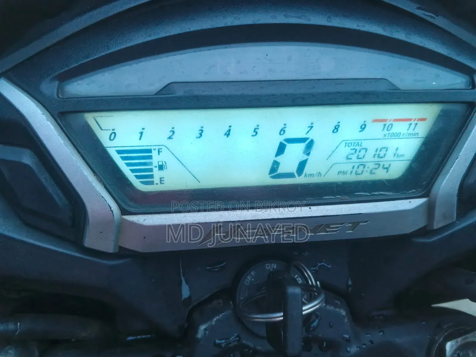Honda Hornet 2.0 2018 Orange