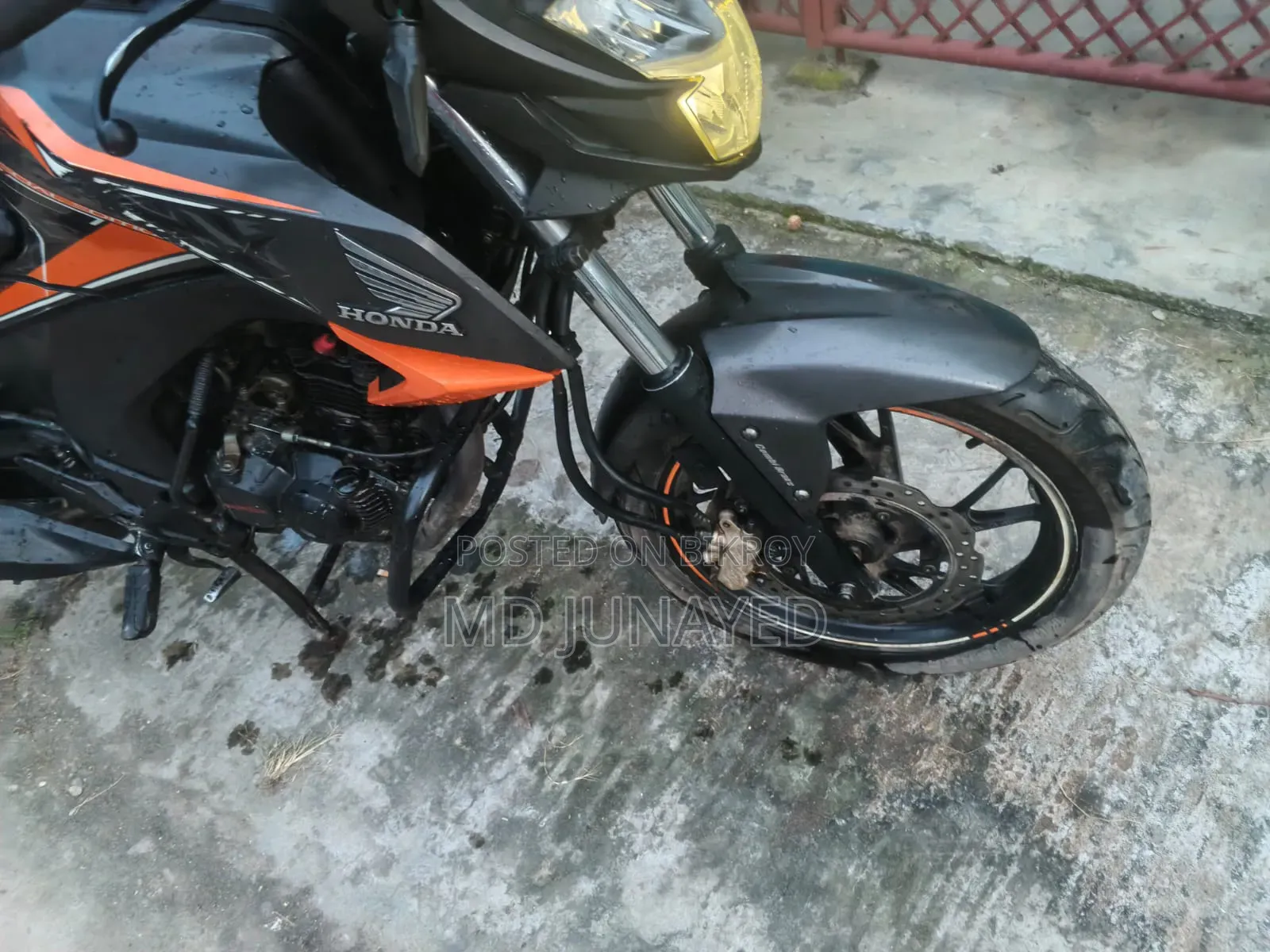 Honda Hornet 2.0 2018 Orange