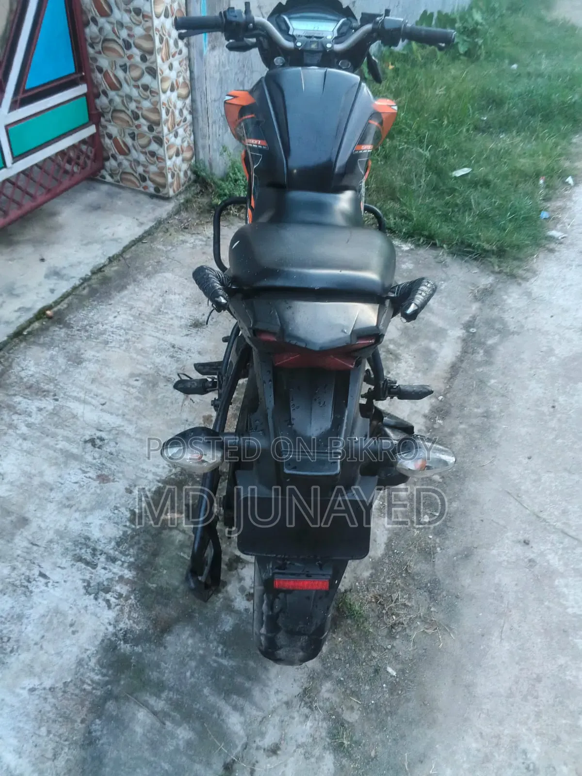 Honda Hornet 2.0 2018 Orange