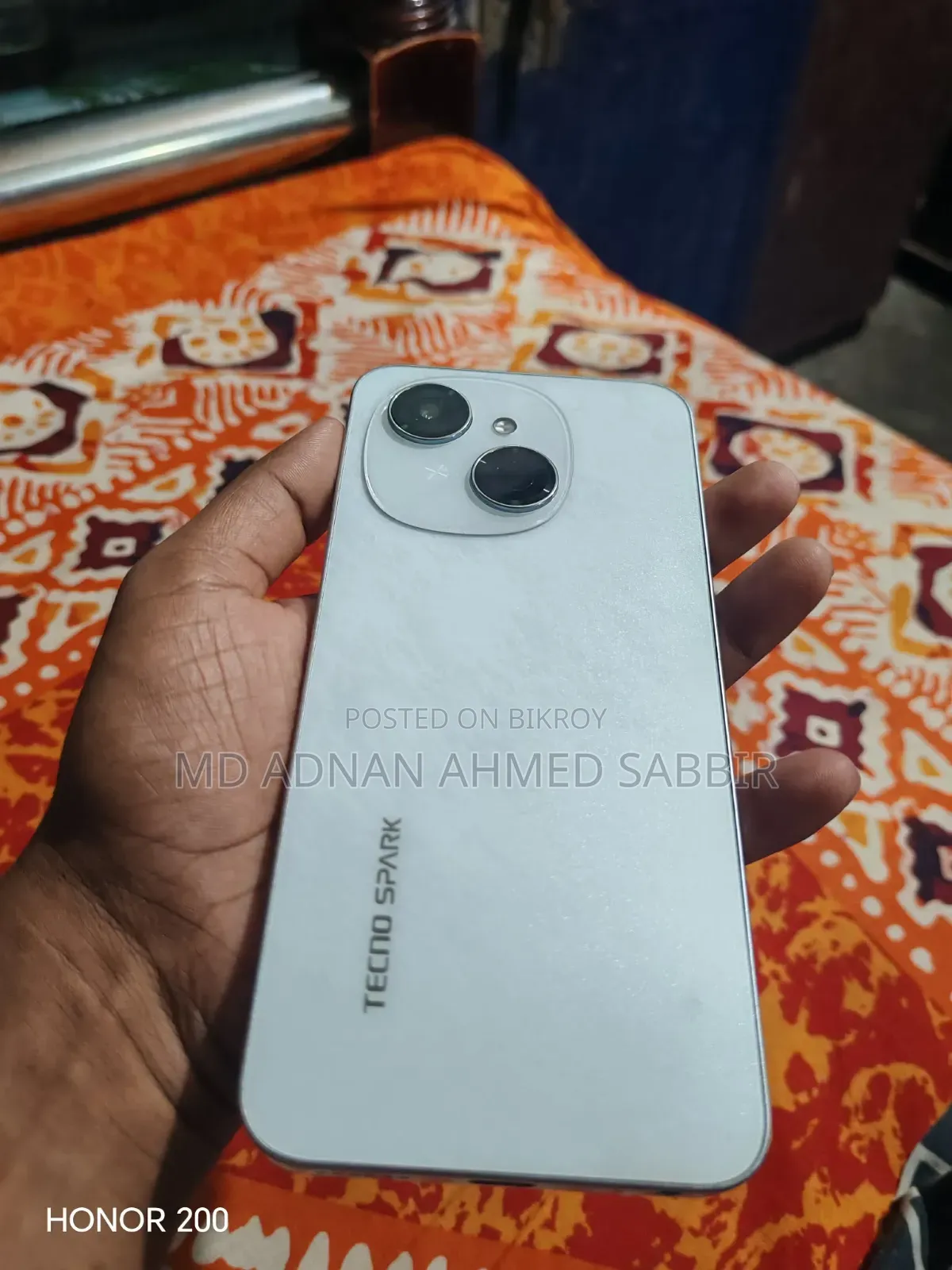 টেকনো স্পার্ক গো ৬৪ জিবি সাদা