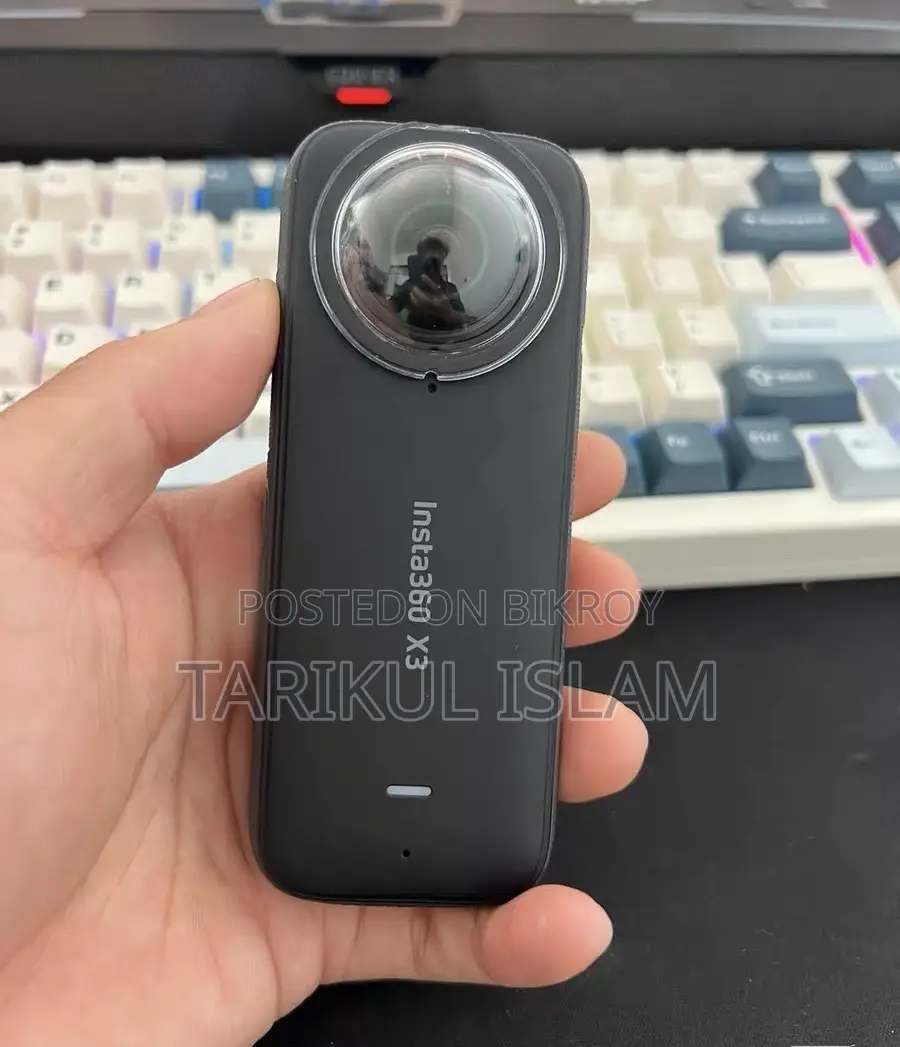 Insta360 X3 360° Action Camera 📷 Everything Is Ok ✅ Good Condition ✅