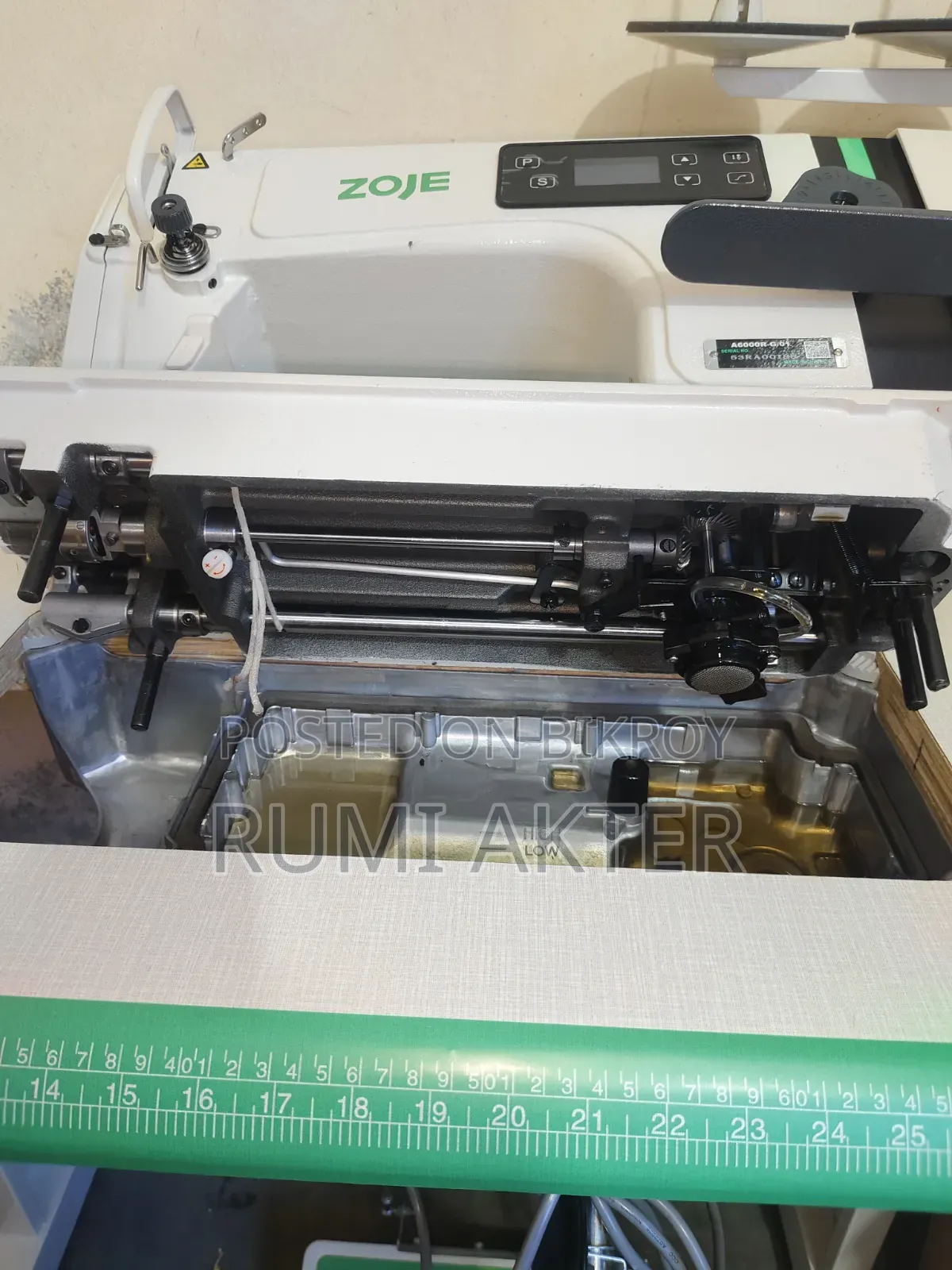 ZOJE A6000r-G/01 ইন্ডাস্ট্রিয়াল সেভিং মেশিন বিক্রি