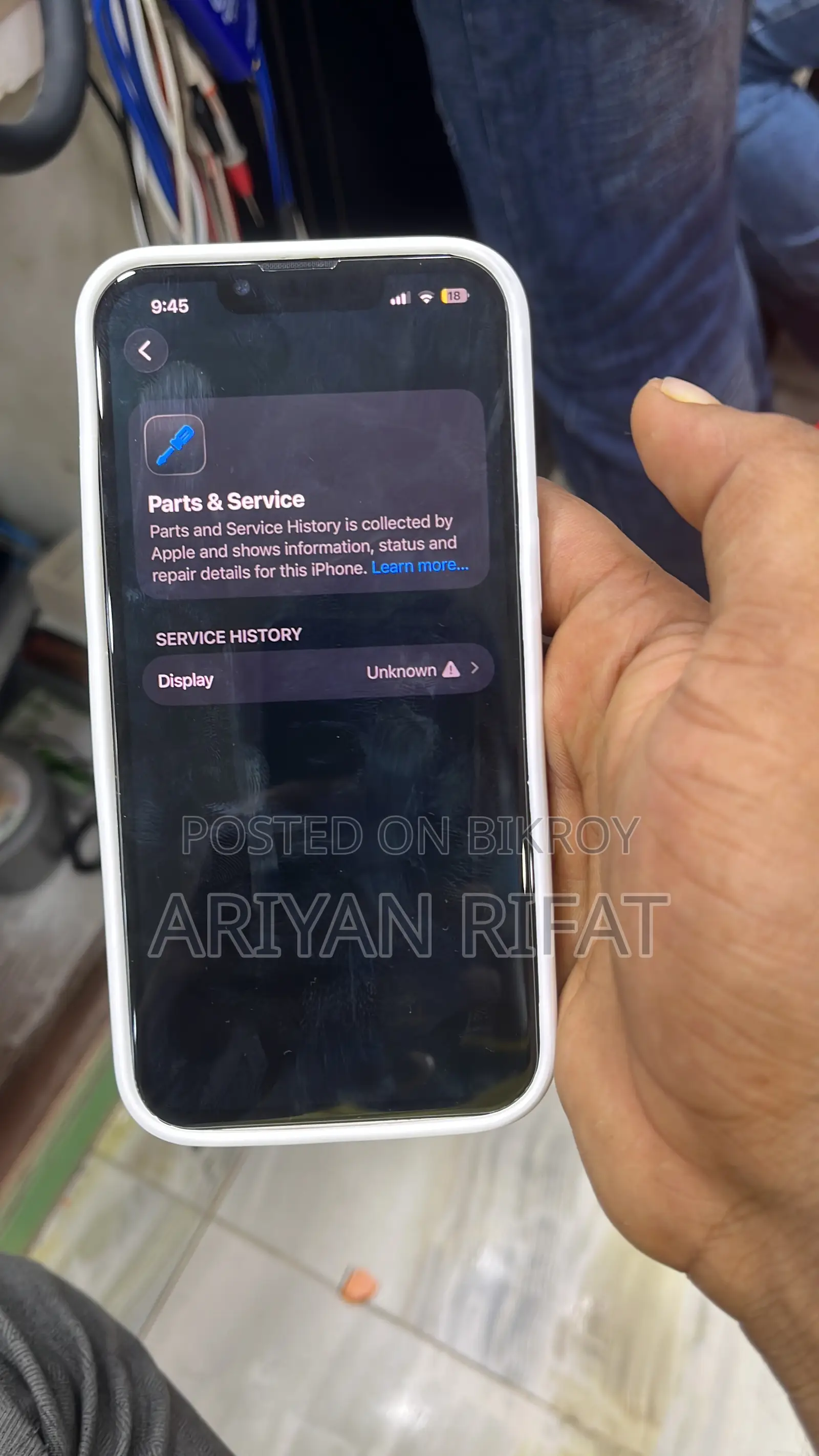 Apple iPhone 13 128 GB White