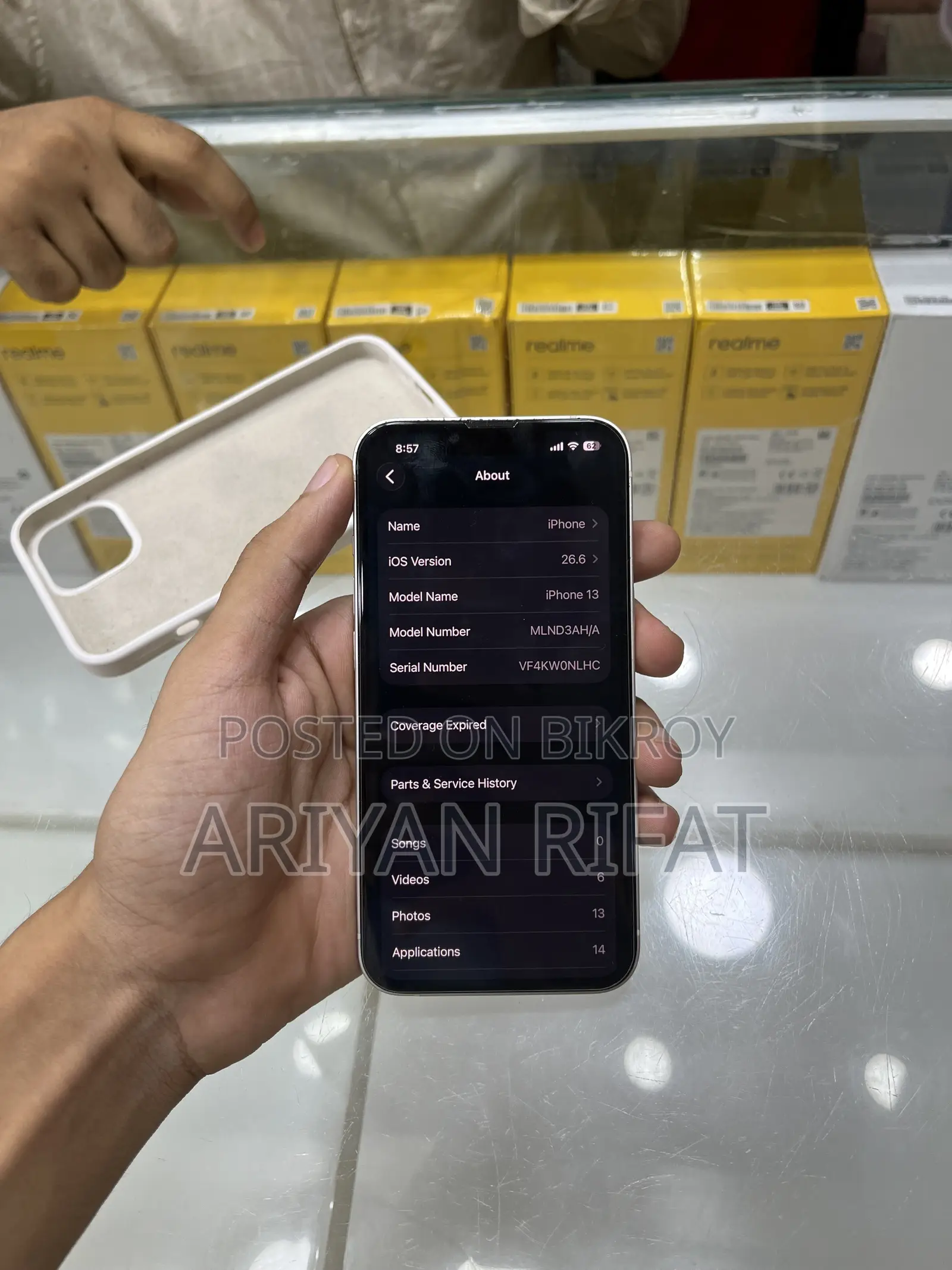 Apple iPhone 13 128 GB White