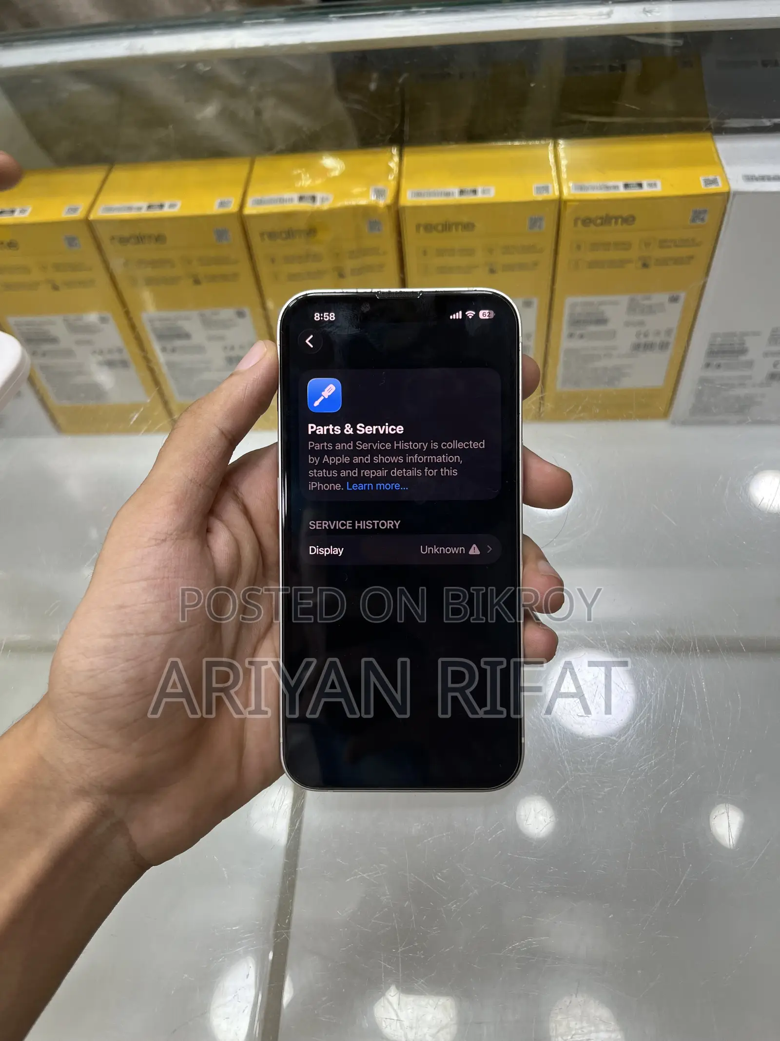 Apple iPhone 13 128 GB White