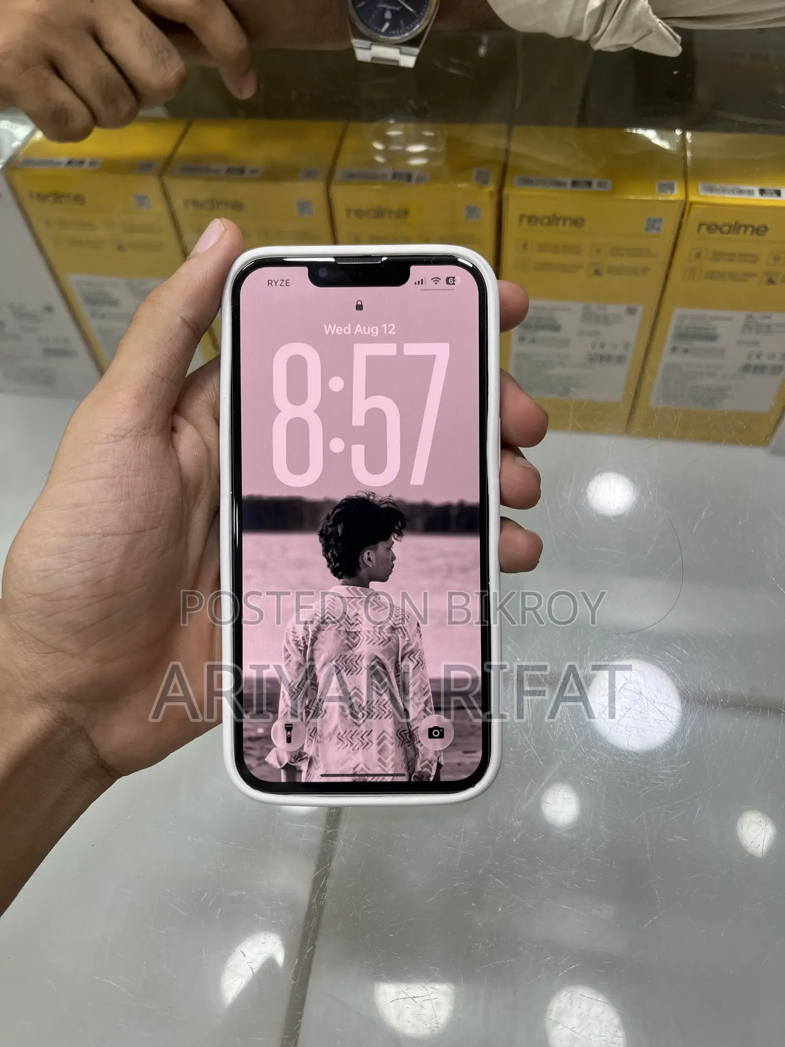 Apple iPhone 13 128 GB White