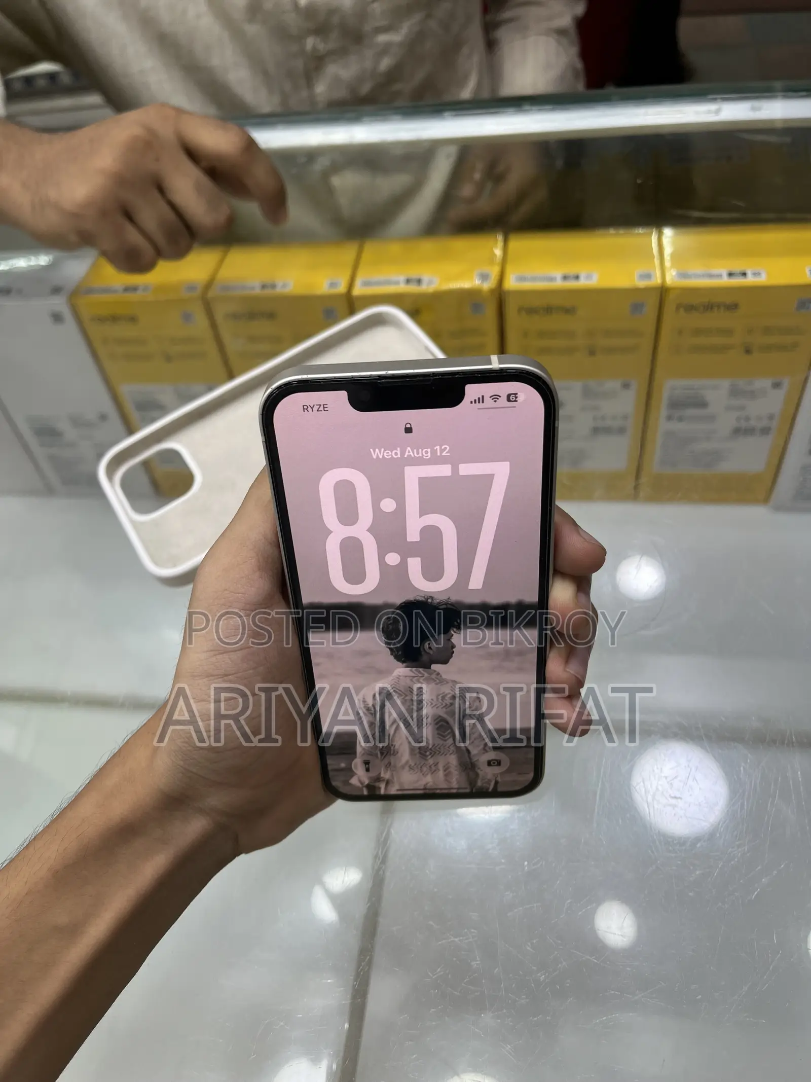 Apple iPhone 13 128 GB White