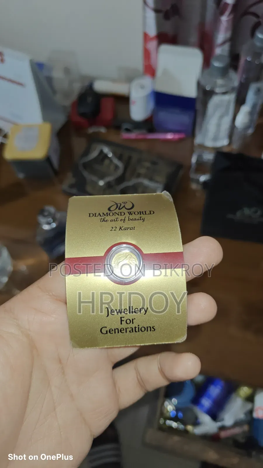 Genuine 1gm Gold Coin for Sell