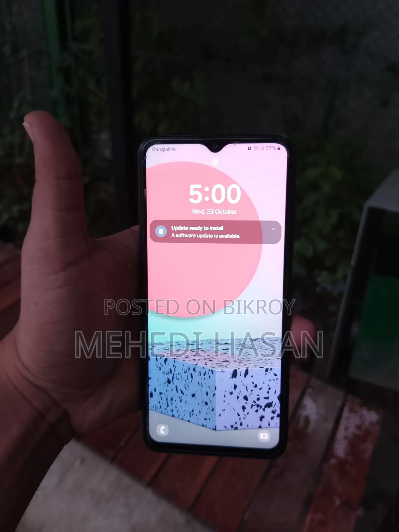 Vivo Y05 64 GB Blue
